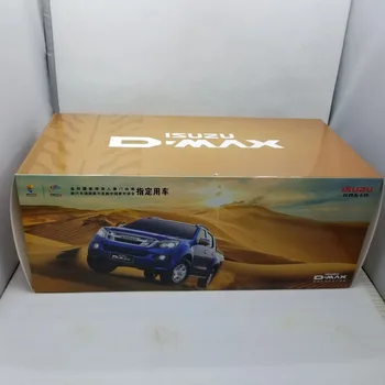 1:18 Diecast Model for ISUZU D-MAX Blå Afhentning Legering Toy Bil Miniature Samling Gaver D MAX DMAX Lastbil