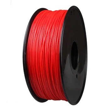 LERDGE 3d-printer PLA Filament 1.75 mm 1 KG Solid Carbon fiber Gennemsigtig Fluo Glød Blinkende Lys Ændre Flerfarvet Gradient