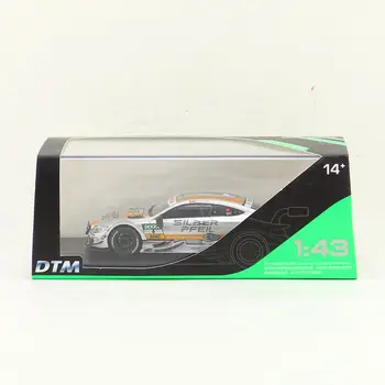 RMZ By/1:43-Skalaen/Diecast Toy Model/DTM-C-Klasse AMG Super Sport Racing Bil/Pædagogisk Samling/Gift/Børn/Original Æske