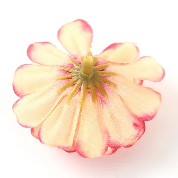 10 stk 5 cm Silke Blomst Hoved Kunstig Blomst Falske Blomster til Bryllup Tabel Scatter Part Flora Brude Hjem DIY Indretning