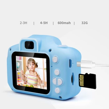 Søde X5s 2,0 Tommer Skærm Hd 1080p 20mp 2000w Pixel Digital Kamera Toddler Dreng Legetøj Børne Kamera Mini Digital Kamera