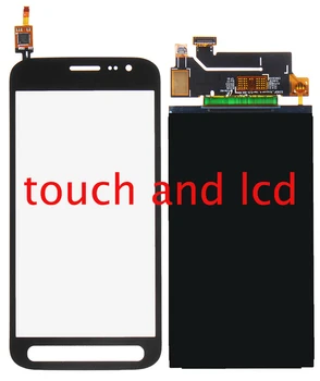 LCD-For Samsung Galaxy Xcover 4 SM-G390F G390 Touch Screen Digitizer Panel Glas / LCD-skærm Skærm Skærm Panel Modul