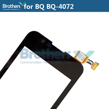 Touch Screen Digitizer Til BQ 4072 BQ-4072 BQS 4072 Touch Skærm Front Touch Glas Sensor For BQ 4072 Telefon Udskiftning Test Top