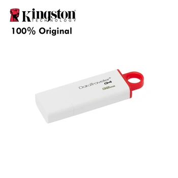 Kingston DataTraveler G4 16GB USB-Nøglen i USB-3.1 Flash-Drev DTIG 16/32/64/128 GB Praktisk Plastik Hætte Pen-Drev
