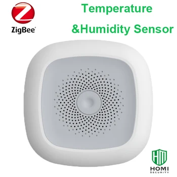 HEIMAN Trådløse Zigbee smart varme og våde detector arbejder med KAKU temperatur og luftfugtighed sensor