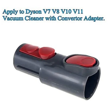 Fleksibel Fuge Værktøj Udvidelse Vedhæftet fil til Dyson V6, Kompatibel med Dyson V11 V10 V7 V8 Støvsuger