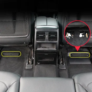 Bageste aircondition vent outlet trim InteriorFor Mercedes ML350 320 2012 GLE W166 Coupe C292 GLS GL X166 amg-tilbehør