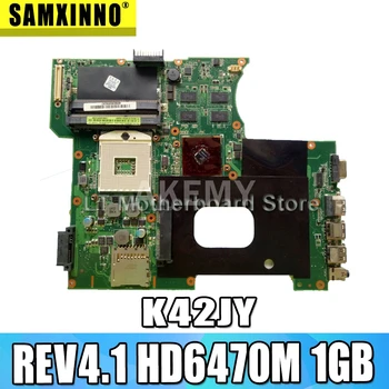 K42JY Bundkort REV4.1 HD6470M 1GB For Asus X42J A42J K42JY Laptop bundkort K42JY Bundkort K42JY Bundkort test ok