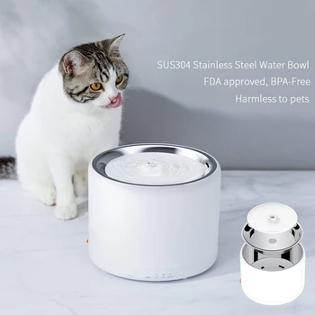 Nyeste PETKIT Elektriske Kat Dog Drikke Vand Dispenser Vand Springvand automatiske arkføder hunde-pladsen, der drikker for hvalp katte
