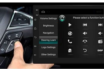 Ny Android 2Din Bil radio Multimedia-Afspiller, GPS, WIFI, BT Spejl Link Universal til Nissan peugeot toyota bil intelligent system