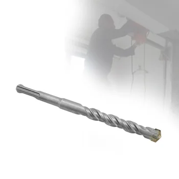 9pcs/set 160mm Runde Skaft Elektrisk Hammer SDS-Plus Bor-Bit, til Beton Mur Mursten Blok Murværk hulsav Bore Bits