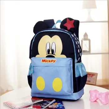 Engros Børn taske Børnehave Børn Tegnefilm Mickey skoletasker Minnie Rygsæk Vandtæt Schoolbags Skoletaske