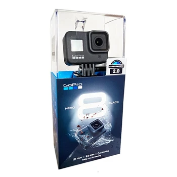 NYE GoPro HERO 8 Black Action Kamera Go Pro Vandtæt Sport Handling Kamera 4K Ultra HD Video 1080p Bærbare Live Streaming