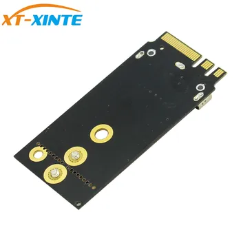 XT-XINTE BCM94360CS2 BCM943224PCIEBT2 EN/E-Nøgle-Adapter-Kort Modul 12+6-Pin Wireless WIFI Hastighed for NGFF 2230 M. 2 Stik