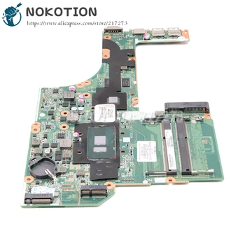 NOKOTITON 827025-001 827025-501 827025-601 837786-601 DA0X63MB6H1 for HP Probook 450 G3 PC bundkort I5-6200U CPU R7 M340 GPU