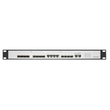 Mini HSGQ-XE08 10G FTTH EPON OLT 8 PON-port, 1000 M OLT-GEPON støtte L3 Router/Switch professionel