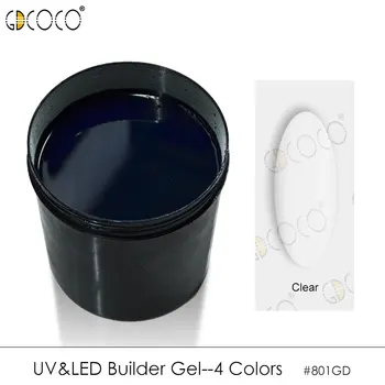 CANNI Builder Gel Levering Bulk Pakke 1 kg Camouflage Jelly Gel Soak Off UV-LED Søm Manicure Udvidelse Gel