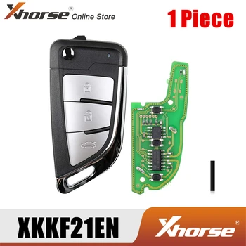Xhorse XKKF21EN VVDI KNIV 2 Style (Flip-3BTN)