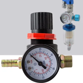Kompressor trykmåler Spray Af Regulator til Regulering af Hydrauliske Tester Værktøjer Manometer Øko-venlige Vakuum