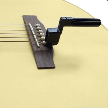 Guitar Streng Winder Udskiftning Af Bro Pin-Remover Akustisk El-Guitar, Bas, Ukulele Tilbehør