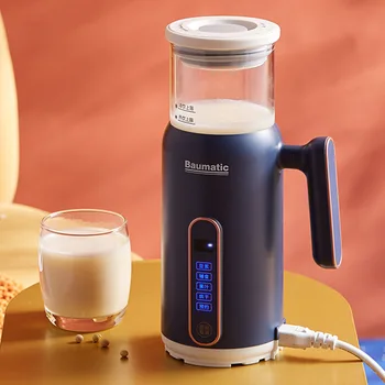 Sojamælk Maker Machine Multifunktionelle Elektrisk Saftpresser, Blender Automatisk Varme Soya Bean Mælk, Ris, Pasta Maker Gratis-filter 400ml