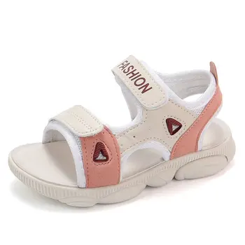 Børns sko sommeren 2020 nye piger, sandaler børn er bløde bund skridsikre sandaler drenge beach sandaler Beige, pink to farver