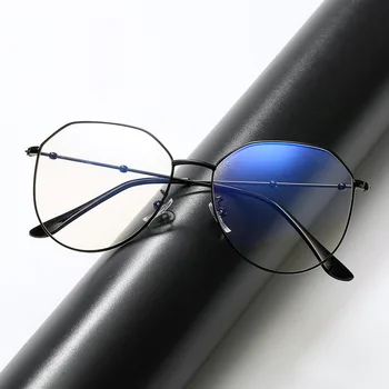 Elbru Kvinder Retro Nærsynethed Briller Ramme Vintage Optiske Briller Færdig Kortsynede Briller Dioptri -0.5 at -4.0