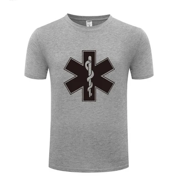 EMT-Emergency Medical Technician Herre Mænd T-Shirt t-shirt Til 2018 Nye Korte Ærmer O Hals Bomuld Casual T-shirt, Top, Tee
