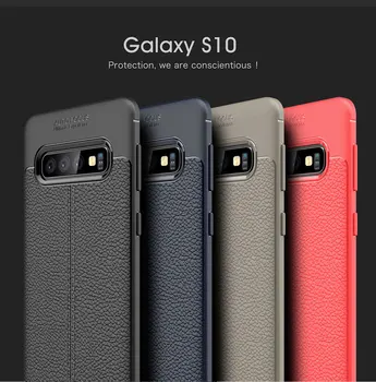 Taske Til Samsung Galaxy A6 A7 A8 A9 J4 J6 Plus 2018 Stødsikkert etui til Samsung Galaxy S7 S8 S9 S10 lite S10e Plus Note 9 8 Tilfælde