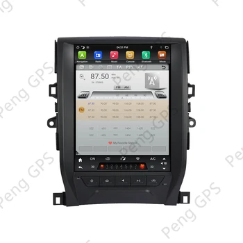 Bilradioen Til Toyota Mark X/ REIZ 2010-2013 Carplay Mms-Styreenhed Stereo Bluetooth GPS-Navigation, DVD-Afspiller Spejl Link