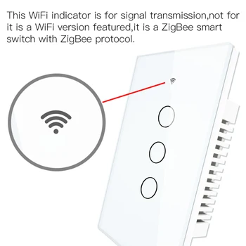 Os Plug ZigBee TUya Smart Light Switch AC100-240v Arbejde Med/Uden Neutral Ledning To Ledninger Metoder Med Alexa, Google Startside