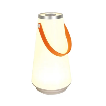 Hjem bordlampe USB-Genopladelige LED Nat Lys Bærbare Trådløse Touch Skifte Udendørs Camping Nødsituation Lys Indretning