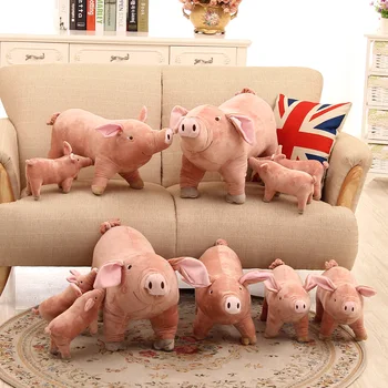 Kawaii Simuleret Sår Piggy Dukke Plys Legetøj Bløde Tøjdyr Dukke Hold Pude For Piger Gave Børn, Fødselsdag, Gave Brinquedos