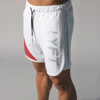 2020 Mænd Shorts Sport LYFT Bukser Hurtig Tør Beach Shorts Bodybuilding Sweatpants Trænings-og Kort Joggere Casual Fitnesscenter Mænd Shorts