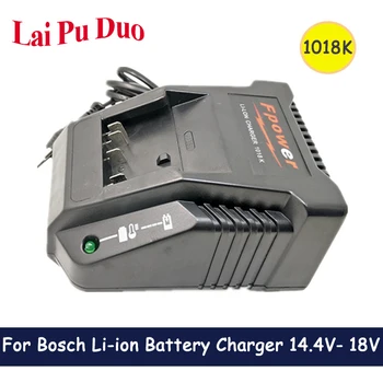 AL1820CV Li-ion Batteri Oplader 1018K For Bosch Batteridrevet Elektrisk Boremaskine 14,4 V-18V BAT609G BAT618 BAT618G BAT609 Li-ion Batteri
