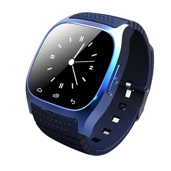 M26 Bluetooth Smart Ur Vandtæt Smartwatch Opkald Musik Skridttæller Fitness Tracker For Android Smart Phone