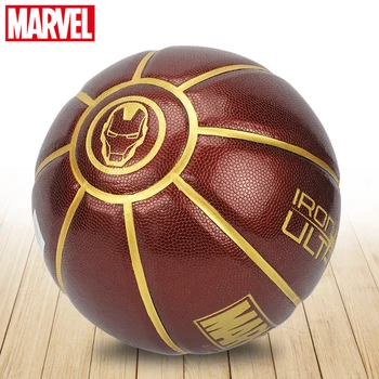 Marvel New Høj Kvalitet Basketball Bold Officielle Størrelse 7# PU Læder Udendørs Indendørs Match Uddannelse Mænd Kvinder Basketball