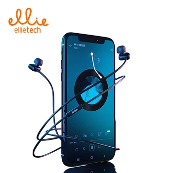 Ellietech Kablede Hovedtelefoner Bass In-ear Hovedtelefon med Mikrofon, Musik Hovedtelefoner 3,5 mm Sport Stereo Hovedtelefoner til Telefonen