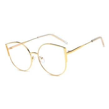 Mode-Cat Eye Briller Rammer Kvinder Trend Styles Mærke Optisk Computer Briller Oculos De Grau Feminino Armacao UV400