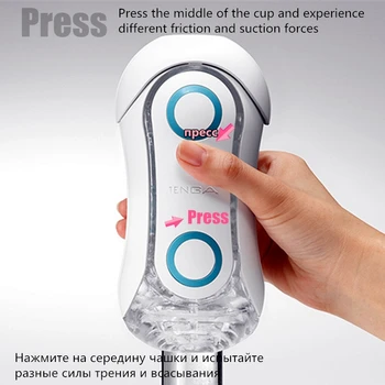 FLIP ORB TENGA Pocket Pussy Japan Genanvendelige Mandlige Masturbator Cup 3D Suge Kunstig Vagina Fast Fisse Sex Legetøj Produkter Shop