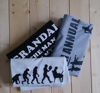 T-Shirt Til Mænd Nirvana Parodie Freres Hanson Musique Grunge Rock Pop Frankrig