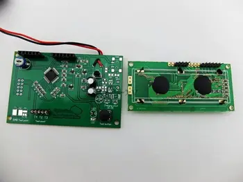 Transistor Tester Kondensator ESR Induktans Modstand Meter NPN PNP Mosfet
