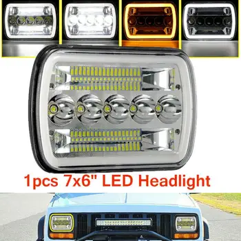 Tre LED-lastbil forlygter-Pladsen bil lys 5X7
