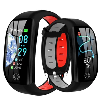 F21 Smart Armbånd GPS-Afstand Fitness Aktivitet Tracker IP68 Vandtæt Blodtryk Watch Sove Overvåge Smart Band Armbånd
