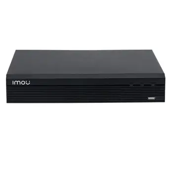 Dahua imou PoE NVR 4-KANALS Power over Ethernet Optager FHD 1080P Video 4CH Nadver Afkodning op til 8 tb Storage-To-vejs Tale Cat 6 Net