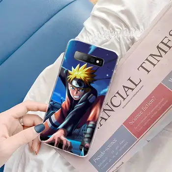 Anime Naruto Sasuke Phone Case For Samsung Galaxy S10 9 7edge 8 5 Plus