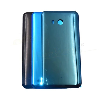U11 Back Cover Til HTC U11 U-3w Tilbage batteridækslet Bag Glas Dør Boliger Tilfælde Reservedele Til 5.5