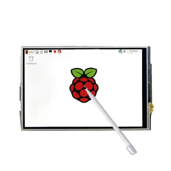 3,5 tommer Raspberry Pi 4 Skærm TFT-LCD-480*320 Pixel med Touch Screen Panel Skærmen for Raspberry Pi 3 Model B / 3B Plus
