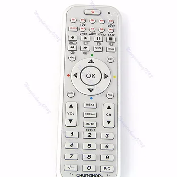 RM-L14 Universal Fjernbetjening Udskiftning Med Learn-Funktionen For TV CBL DVD SAT DVB-CONTROLLER Kopi