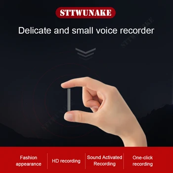 STTWUNAKE optager mini aktiveret optagelse diktafon micro lyd-lyd i digital flash-drev hemmelige rekord